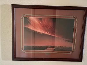 lot 8 image: Bill Jaxons The Winds of War Limited Edition Print with Signed Message to owner and COA (Link to gallery attached)