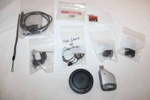 lot 21 image: Camera Accessories Nikon AS-15 Sync Terminal Adapters, Hot Shoe and More