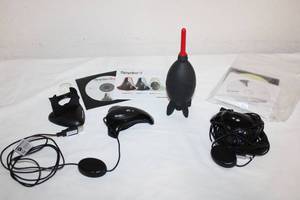 lot 23 image: Camera Accessories Spyder-4 Monitor Calibration by Datacolor and Rubber Rocket Air Blaster
