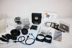 lot 25 image: Camera Accessories Hasselblad, Lindahl, 2-Ply Vignette Lens, see pictures