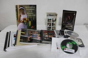 lot 27 image: Photography Books and DVDs Monte, Simone, Hanson, Children and Wedding Photography