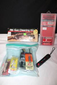 lot 178 image: Gun Cleaning Kits and Parts