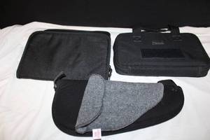 lot 184 image: Soft Handgun Cases