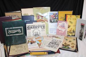 lot 219 image: Souvenir Menus and Campo Verde Glass Including Bennigans, The Funny Bone, Mercado Juarez Caf and More