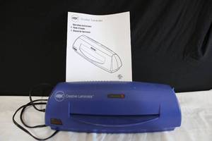 lot 215 image: GBC Creative Laminator