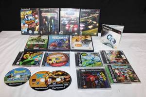lot 234 image: Playstation 1 & 2 games, see pictures