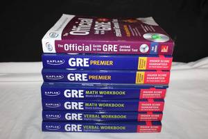 lot 302 image: GRE Books