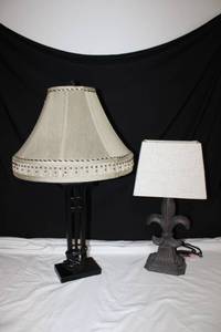 lot 235 image: (2) Desk Lamps as shown
