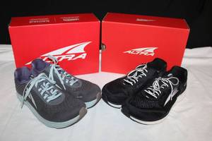 lot 241 image: (2) Womens Altra Athletic Tennis Shoes size 10.5