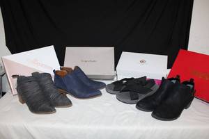 lot 243 image: (4) Womens Shoes see pictures for styles and sizes