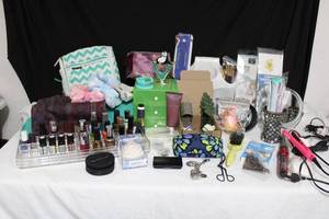 lot 231 image: Beauty Lot Nailpolish, Plug-in Fragrances, Bath Bombs, curling Irons and more