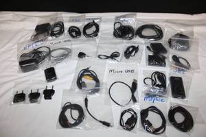 lot 250 image: Misc. cables and adapters