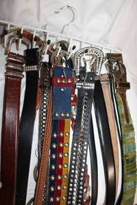 lot 254 image: Leather and Vintage Belts