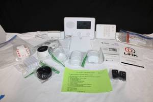 lot 261 image: 2-Gig Home Security alarm system