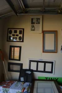 lot 330 image: Picture Frames, most with mats