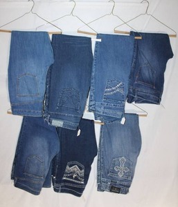 lot 347 image: Womens Jeans Sizes 12-14