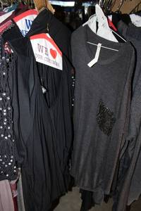 lot 365 image: Womens Clothes Long-sleeve Sporty and Dressy Size XL