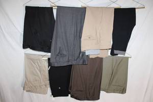 lot 374 image: Mens Clothing Dress and Casual Pants
