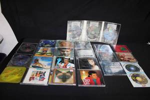 lot 383 image: CDs and DVDs, see pictures