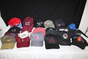 lot 392 image: Ballcap Collection as shown