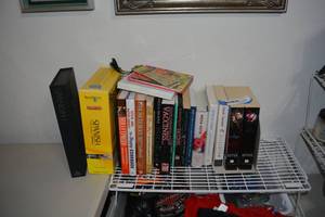 lot 273 image: Books, Spanish Rosetta Stone Software and Pimsleur Approach,as shown