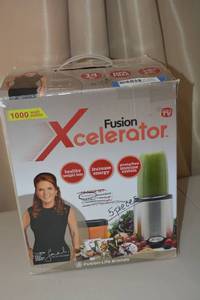 lot 281 image: Fusion Xcelerator Blender