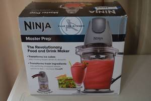 lot 280 image: Ninja Master Prep Food and Drink Maker