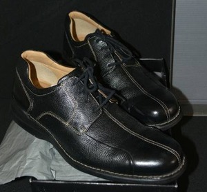 lot 296 image: Mens NIB Shoes Johnston & Murphy Black Size 9 Never Worn