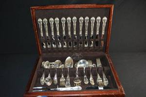 lot 312 image: Gorham Silverware Set and Box
