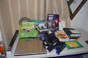 lot 310 image: Exercise, Health and Wellness, Recipe Books Lot