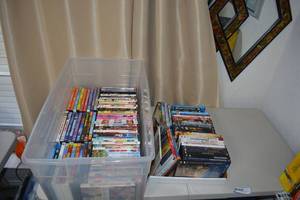 lot 309 image: DVDs as shown