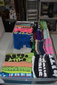 lot 308 image: T-shirts as shown