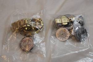 lot 50 image: (2) Movado BOLD non working watches. One still has retail tag of $650