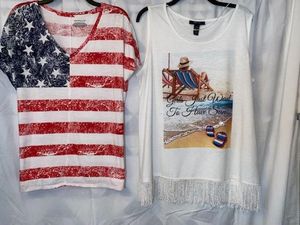 lot 317 image: Womens Clothes Tops