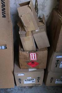 lot 64 image: Aldahol High-Level Disinfectant and Extra Aldahol Activator Bottles as shown