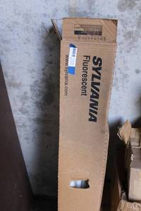 lot 65 image: Fluorescent Light Bulbs