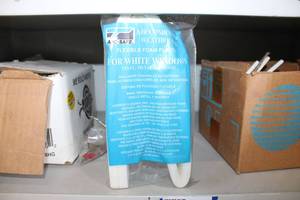 lot 68 image: Drywall Screws, AC Weather Seal, Extra 4x4 Tiles, Ortho Insect Killer, Flower Pots and Fire Extinguisher