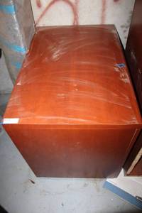 lot 81 image: 2-Drawer Lateral File Cabinet as shown