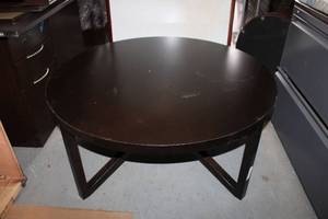 lot 118 image: HBF Contemporary Round Coffee Table