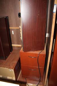lot 124 image: Desks and Cabinets as shown