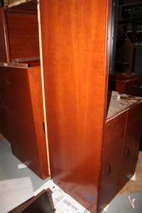 lot 125 image: Desks and Cabinets as shown