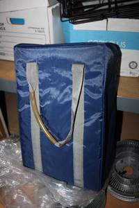 lot 131 image: Zippered Tote, Carry-On Bag Size