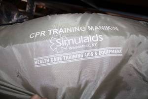 lot 133 image: CPR Training Manikin