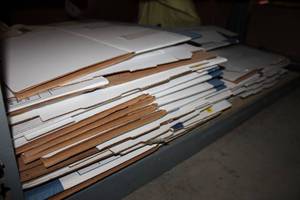 lot 140 image: Bankers Boxes