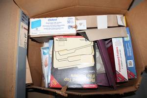 lot 146 image: Multiple Boxes of File Folders
