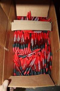 lot 149 image: Box of Promotional Pens