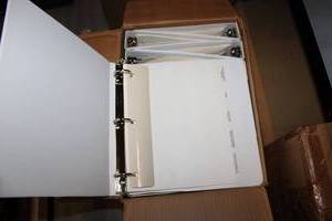 lot 151 image: Multiple Boxes of Binders