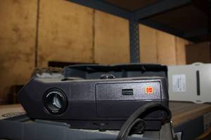 lot 154 image: MicroSolutions Series 6 Driver, Kodak Slide Projector