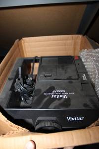 lot 161 image: Vivitar Slide Projector 5000AF