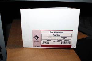 lot 169 image: Box of White Vellum Envelopes A-7
